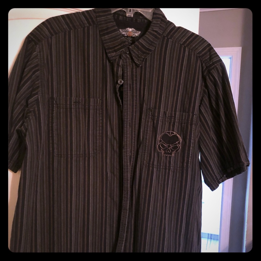 Men’s Harley Davidson Shirt